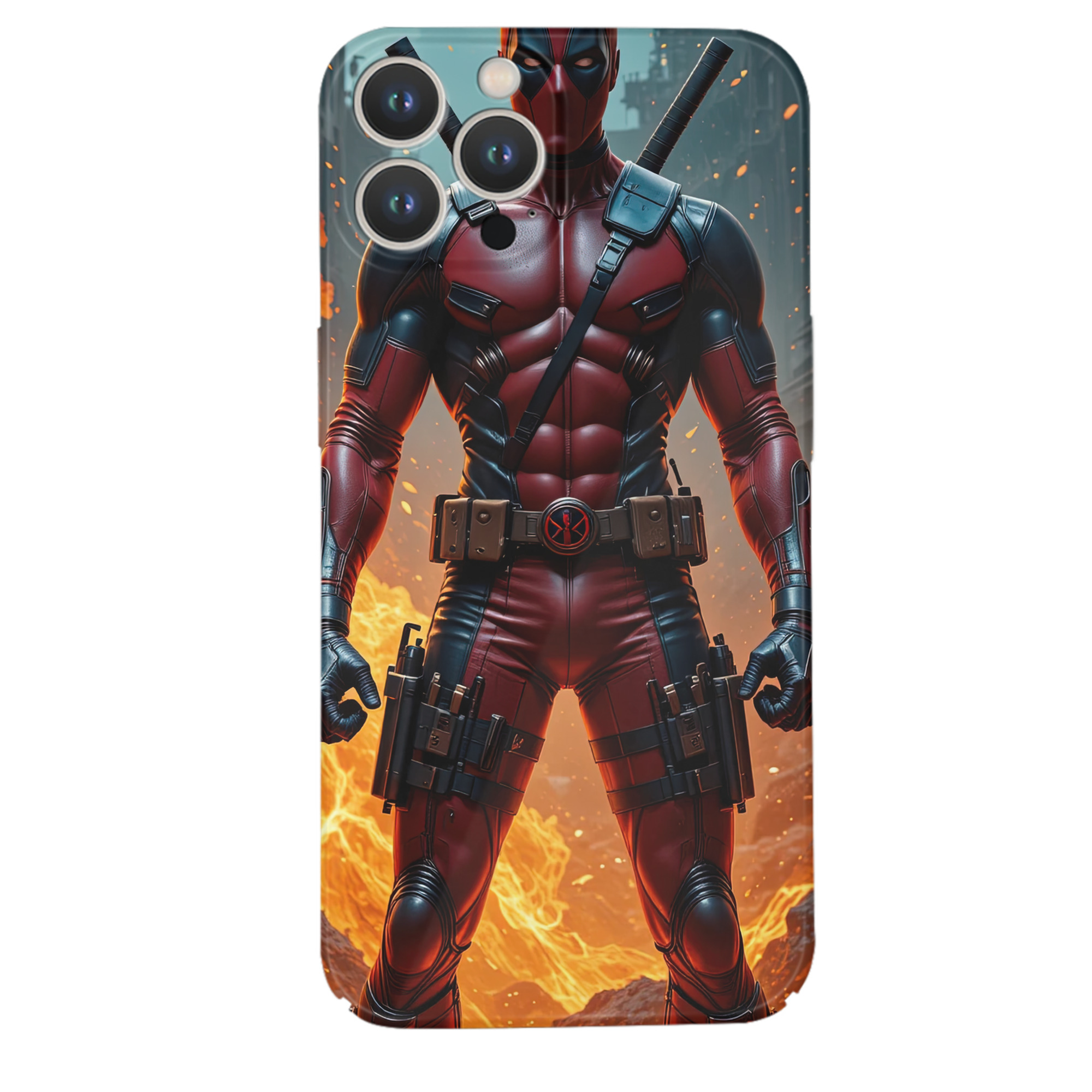 （画像用） Deadpool デッドプール 【iPhone 14シリーズ対応】ハードケース